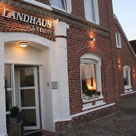 Hotel Garni Landhaus Uttum Krummhörn Zewnętrze zdjęcie